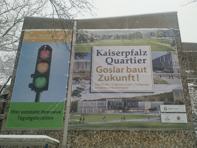Plakat Vorhaben Kaiserpfalzquartier