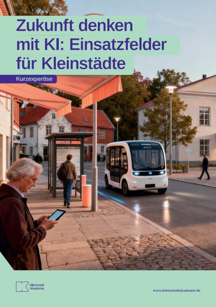 Cover Kurzexpertise KI