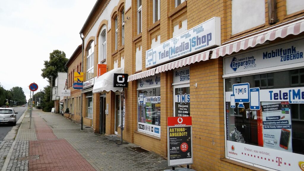 Großräschen: Einzelhandelskonzept