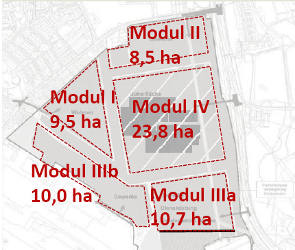 Nürnberg: Markt- und Standortanalyse Südbahnhof (Lichtenreuth)