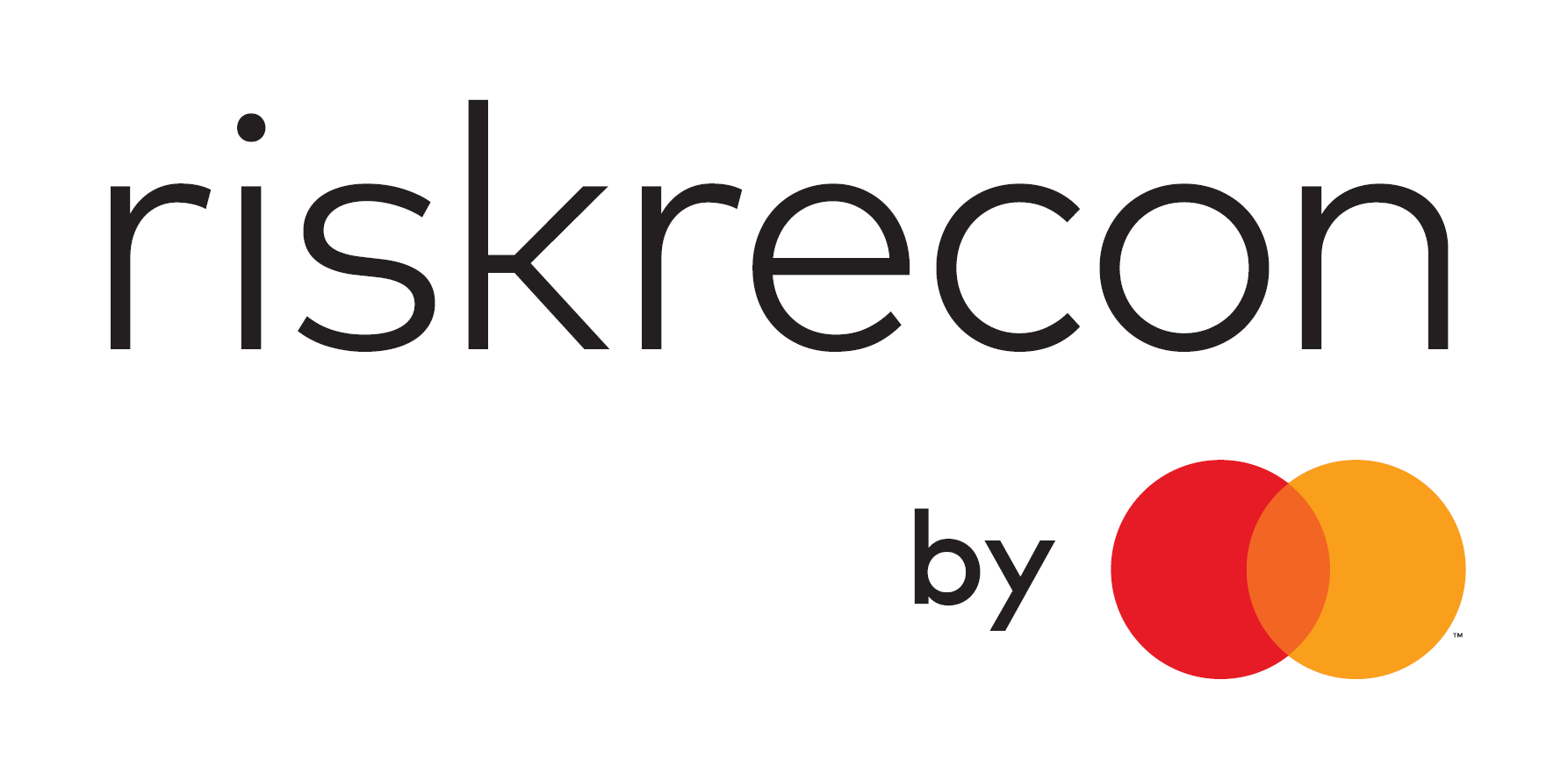 Logo riskrecon by Mastercard