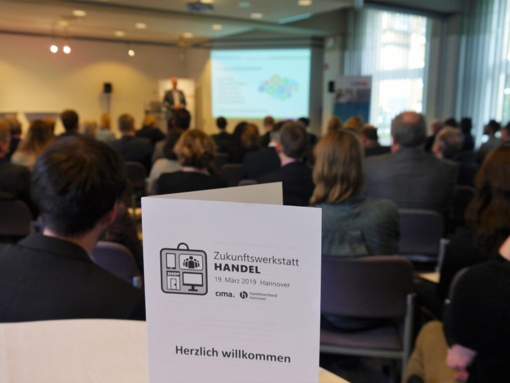 Zukunftswerkstatt HANDEL © CIMA Beratung + Management GmbH
