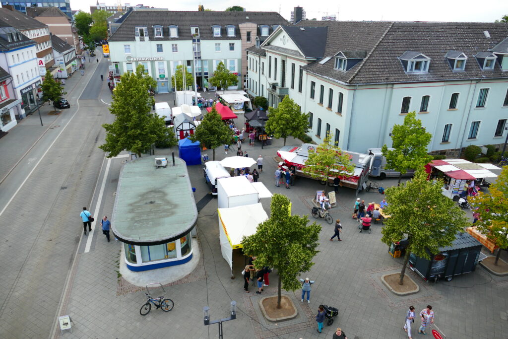 Rathausplatz in Heiligenhaus