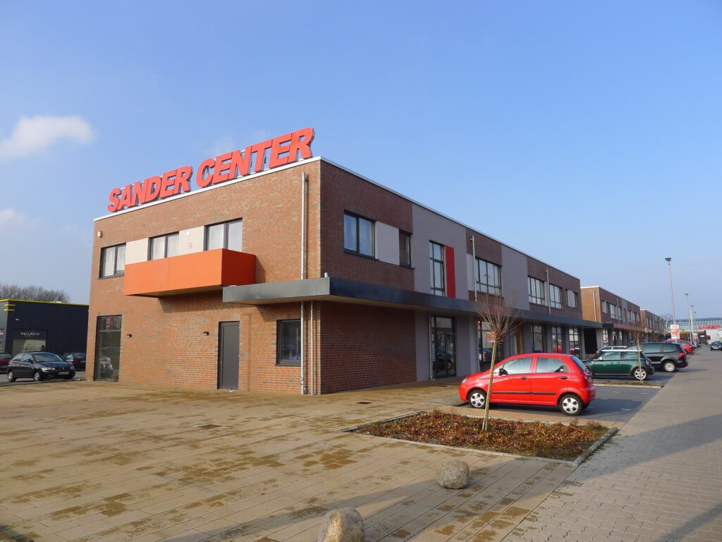 Neubau Sander Center