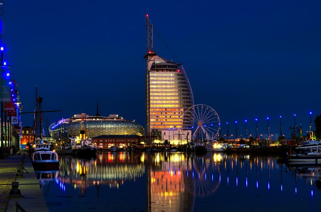 Bremerhaven, Bild von Peter Lindenau auf Pixabay