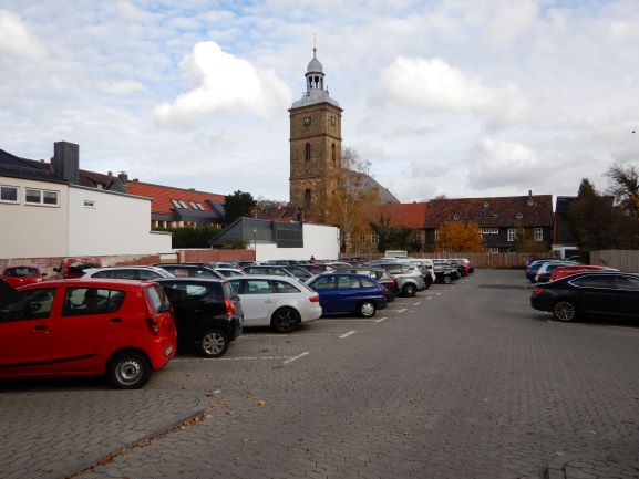 Parkplatz Kornstraße, Goslar