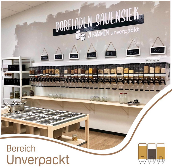 Dorfladen Sauensiek, © zusammenunverpackt.de