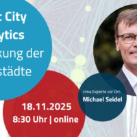 Smart City Analytics zur Stärkung der Innenstädte