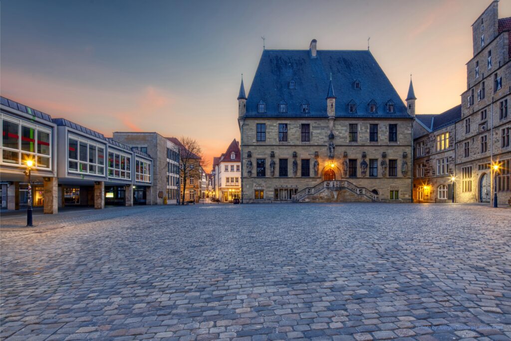 Osnabrück, Bild von Juergen Striewski auf Pixabay