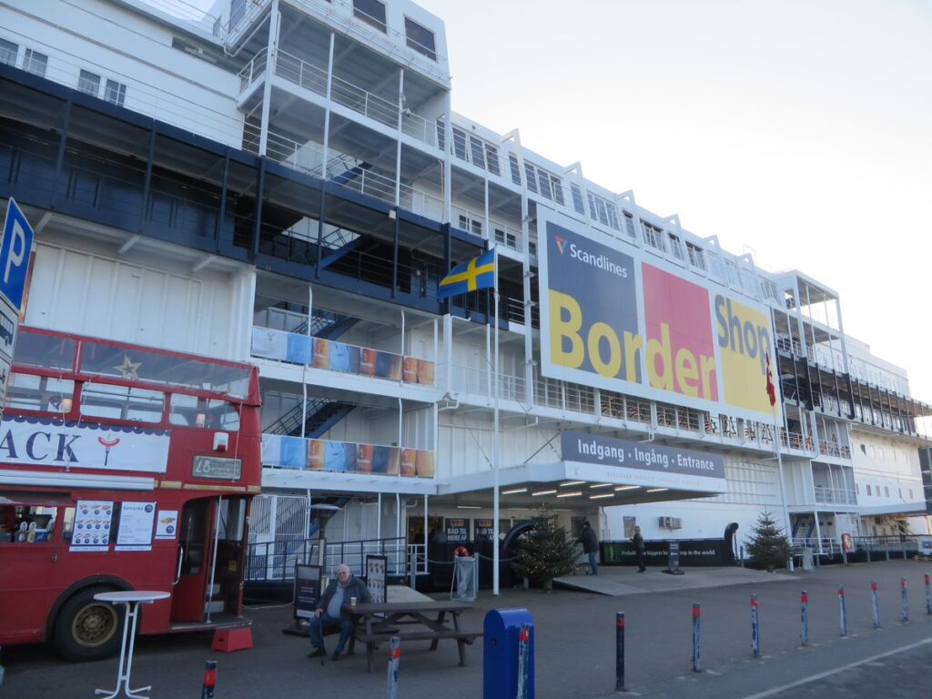 Puttgarden: Verträglichkeitsuntersuchung Scandlines BorderShop