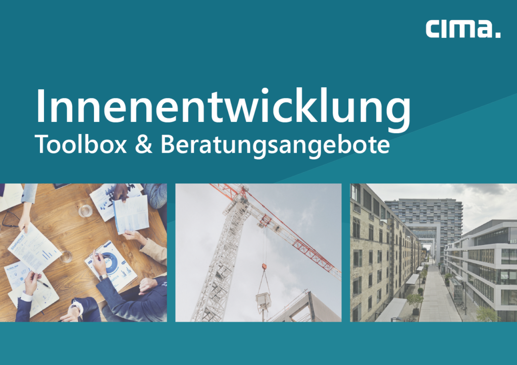 Booklet Toolbox Innenentwicklung Cover