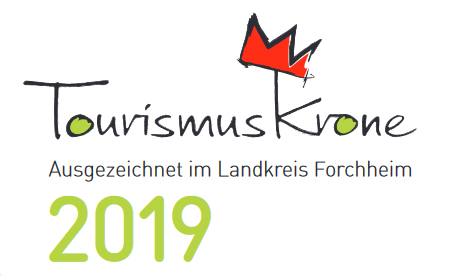 Forchheim: TourismusKrone - regionales Qualitäts-Markenzeichen