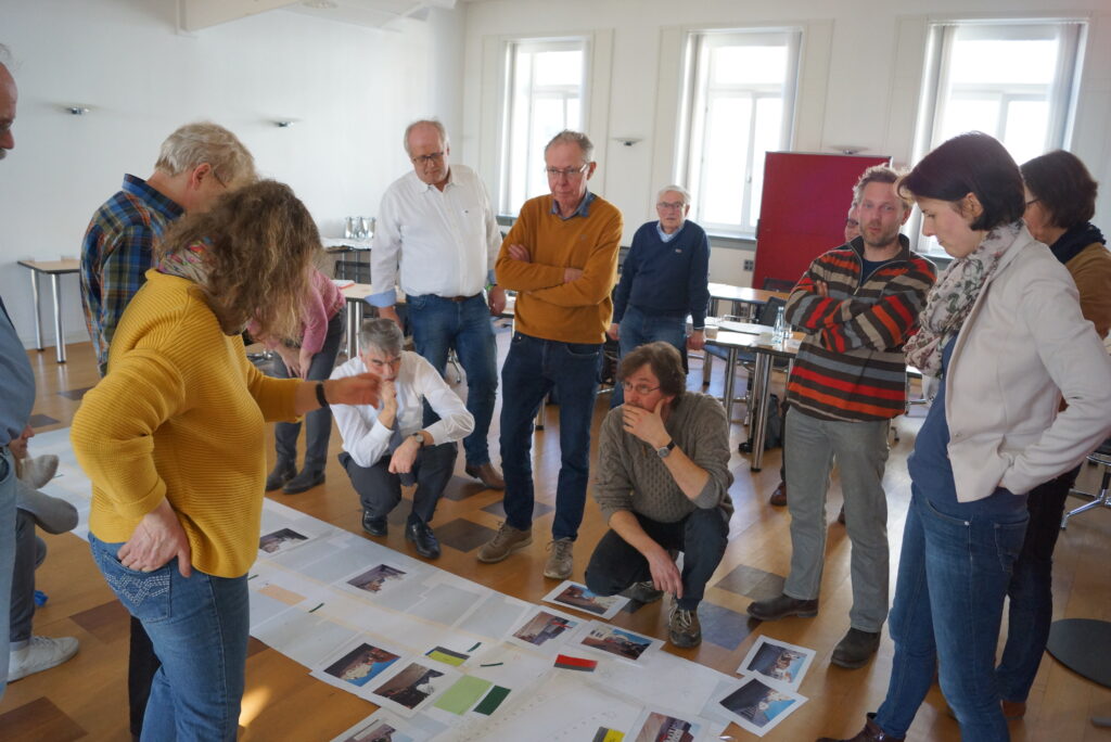 Worskhop mit der Arbeitsgruppe; cima 2017