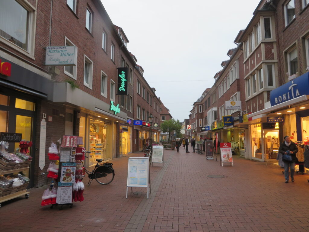 Innenstadt Emden © CIMA Beratung + Management GmbH